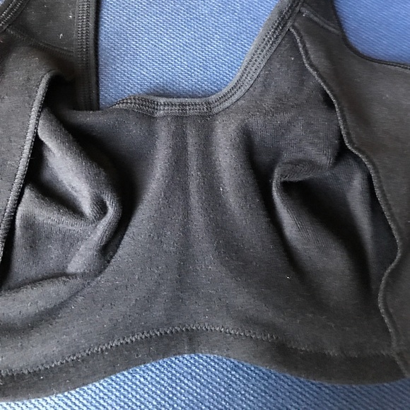 NWT Donna Karan Active Sport Unlined Underwire Bra 35137 Black - Picture 8 of 8